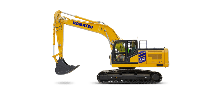 Komatsu PC220LCi-12