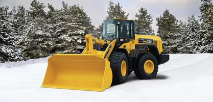 WA320-8