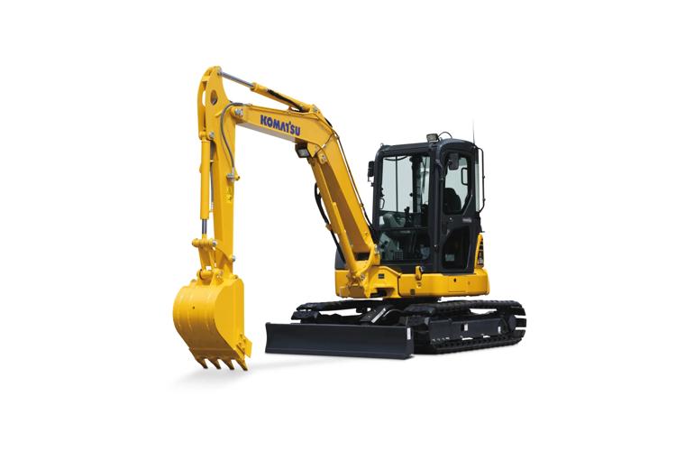 最終価格【株主優待非売品】KOMATSU 未使用　高額取引人気8車種セット！ Used Komatsu PC78US-8 Excavator - Used Excavators Supplier