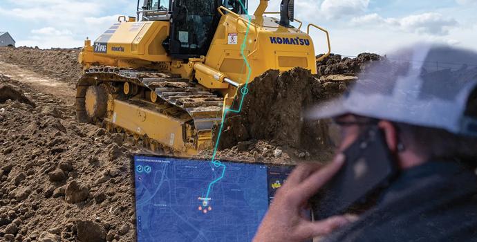 Stay connected to your machines