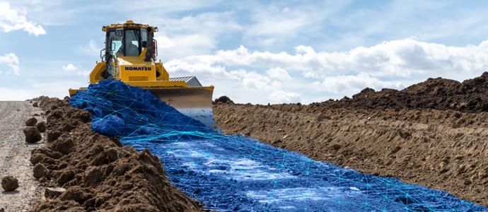 Komatsu IMC Dozers