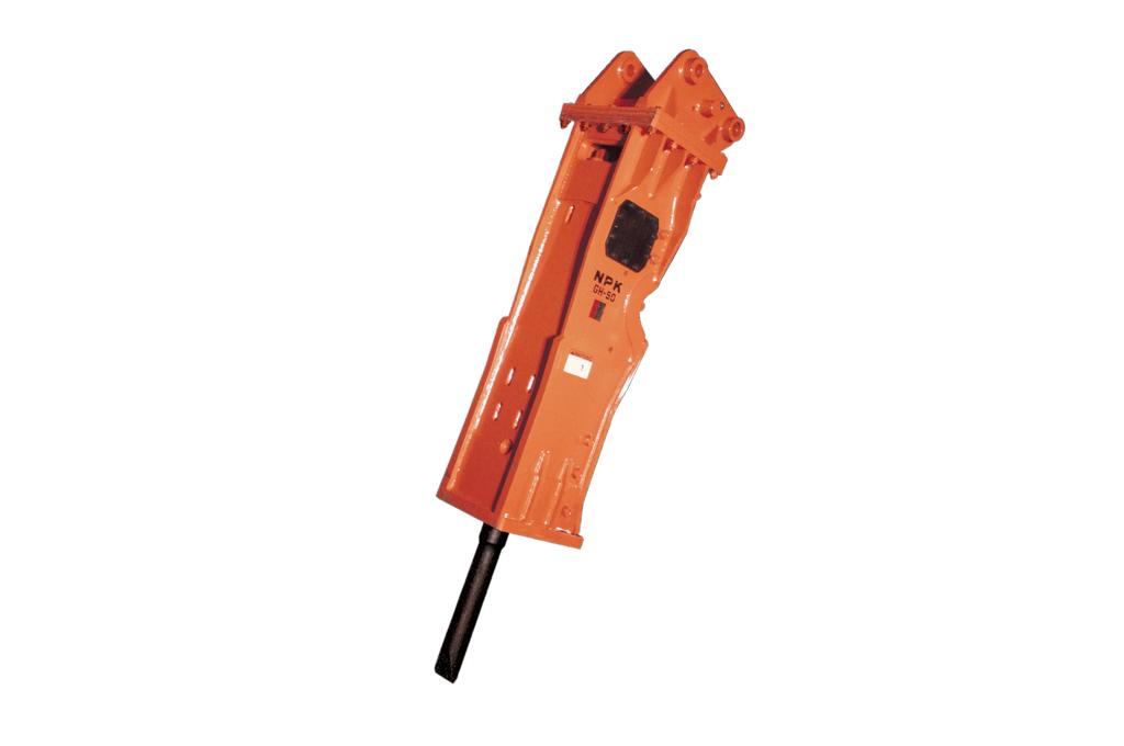 NPK GH50 Hydraulic Hammer