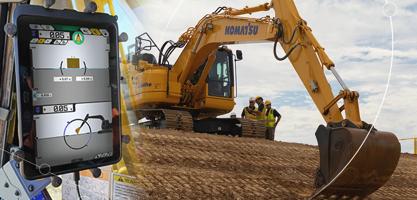 Solutions Smart Construction de Komatsu