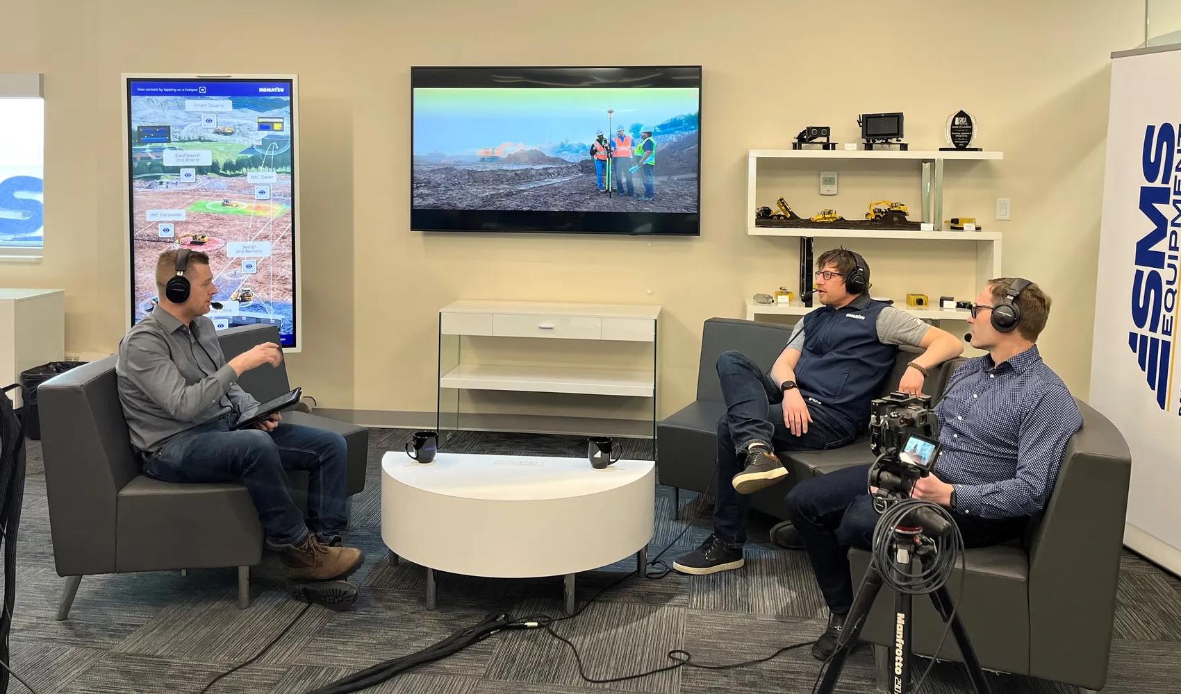 SMS Equipment on The Construction Show Podcast