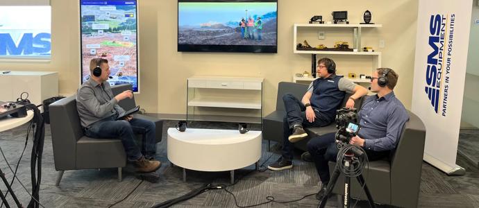 SMS Equipment on The Construction Show Podcast