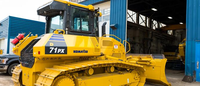 Komatsu D71PX-24