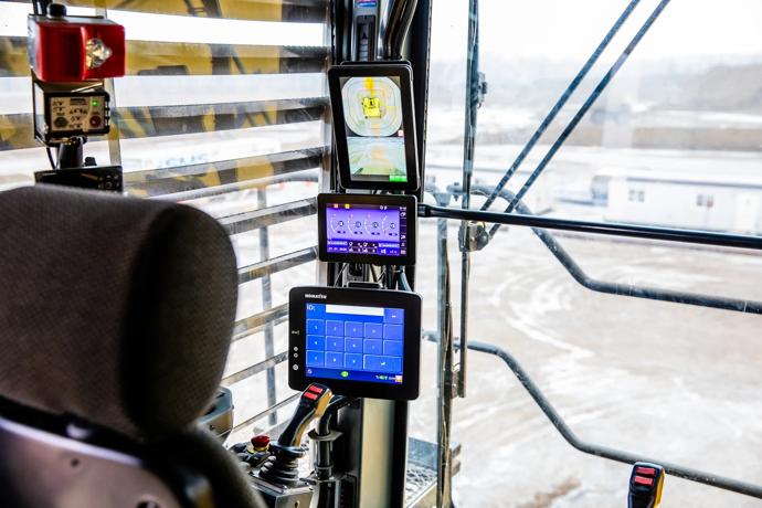 Conçue pour l'avenir de l'exploitation minière