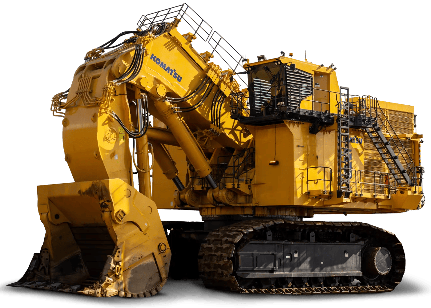 Komatsu PC9000-12 Mining Shovels Specs | SMS Equipment