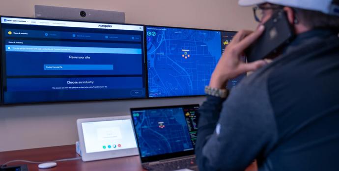 Le forfait de soutien IMC fait partie de notre engagement permanent à soutenir nos clients d'un bout à l'autre du pays, quel que soit l’emplacement de leurs chantiers.