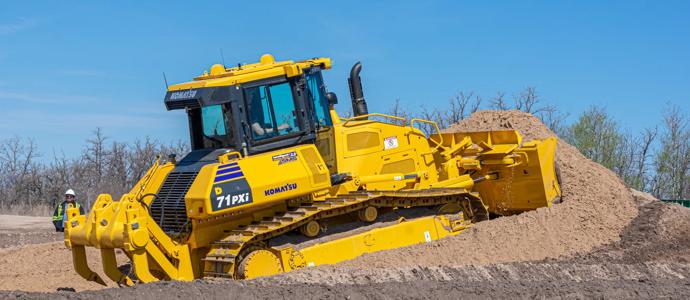 Komatsu D71PXi-24