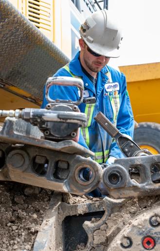 Pay NO Interest for 12 Months on Komatsu Parts & Service