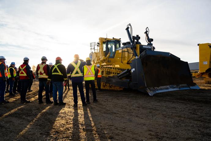 Un distributeur canadien d'équipement lourd fournira de l’équipement et de la technologie Komatsu à la mine phare de Canada Nickel, dans le nord de l'Ontario