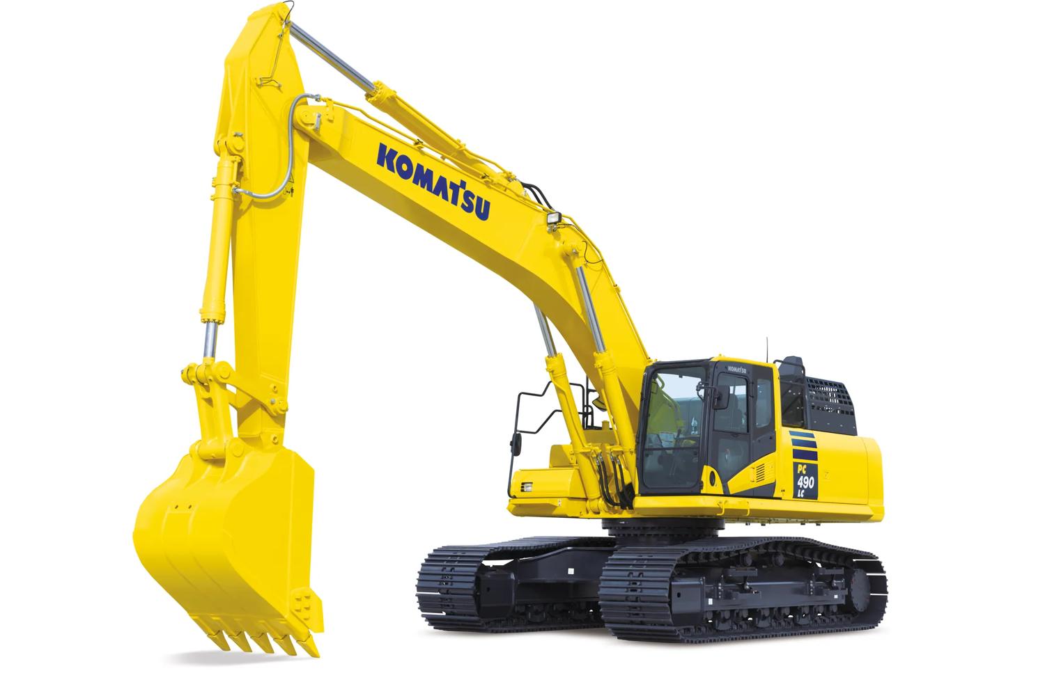 1/50 Komatsu Komatsu PC490LC-11 Excavator Diecast Model