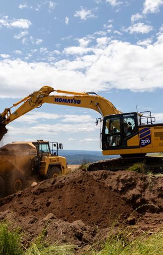 <img src="https://contentbucket.smsequipment.com/transform/fd718e3f-1a6d-4901-9c12-2caede3be5d9/Komatsu_Logo?io=transform:fill,width:400"><br />Komatsu’s All-New Excavator Line
