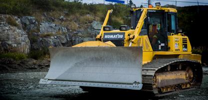 Komatsu D65PXi-18