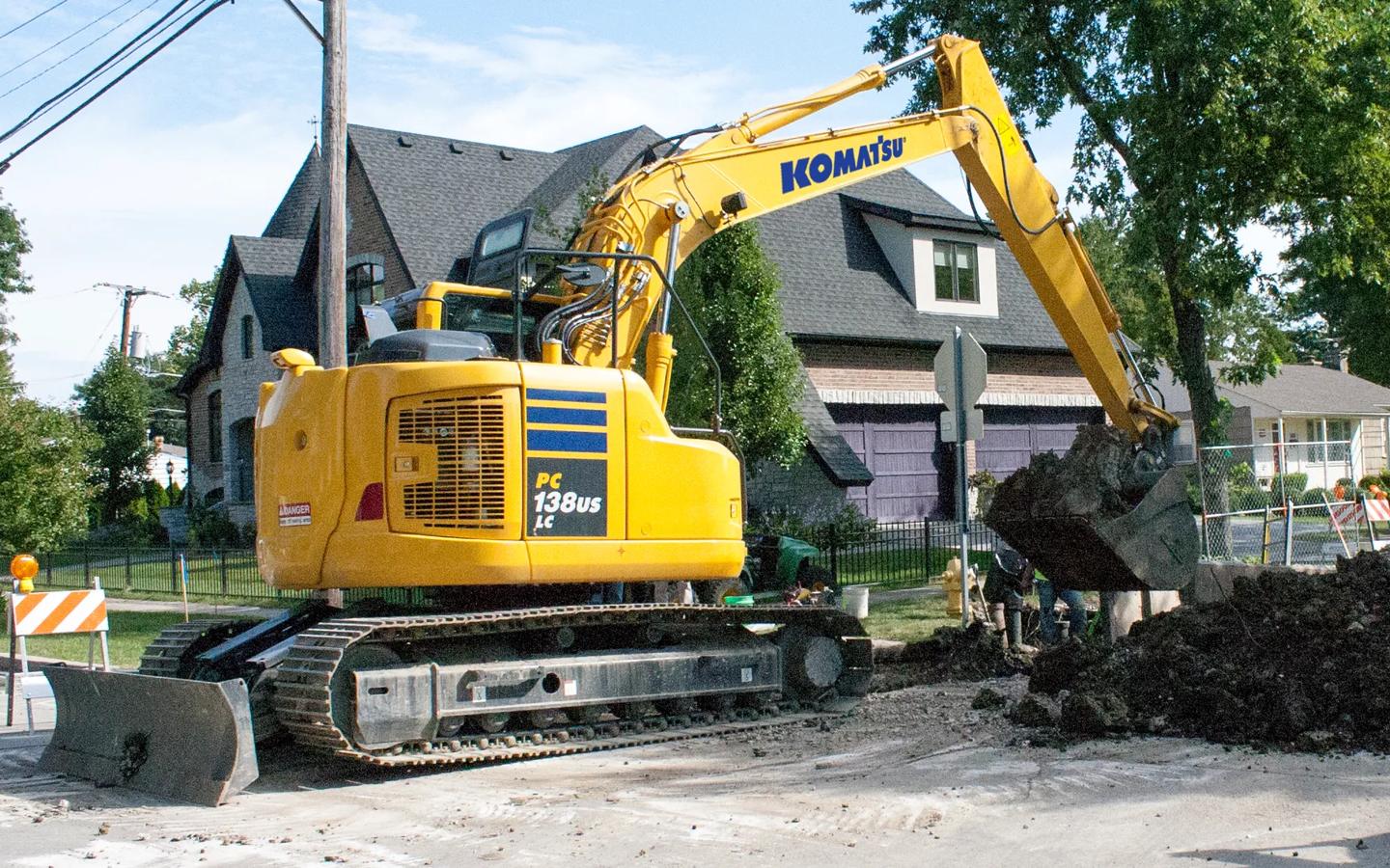PC138USLC-11 | Komatsu