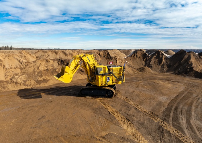 Komatsu Germany Mining Division annonce le lancement mondial de l'excavatrice hydraulique minière PC9000