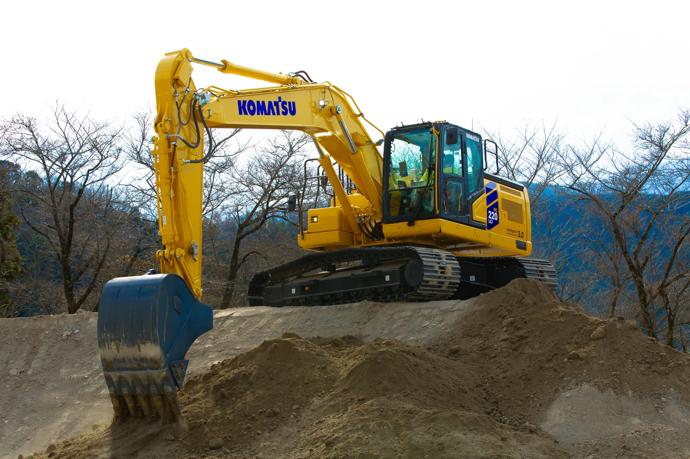 Visitez le kiosque Komatsu au</br>numéro W41945 (hall ouest)
