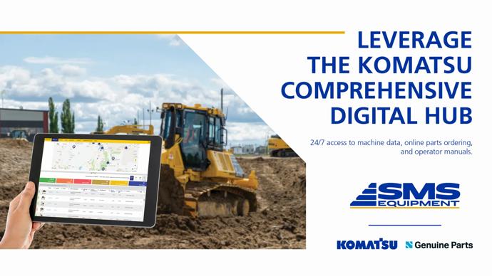 My Komatsu Parts Store