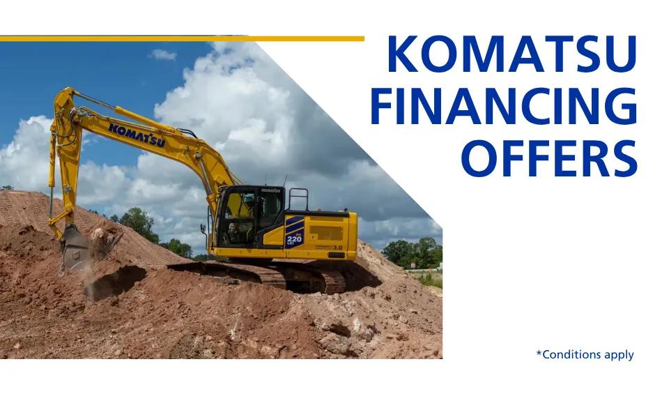 Komatsu Financing Offers