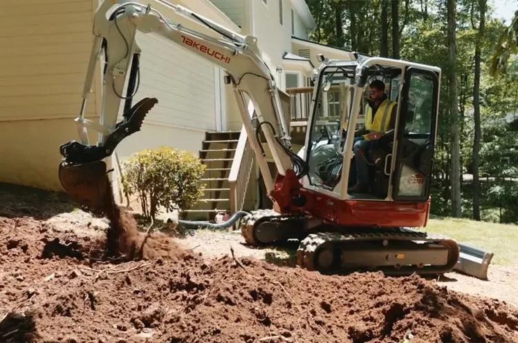 Takeuchi TB335R Walk-Around